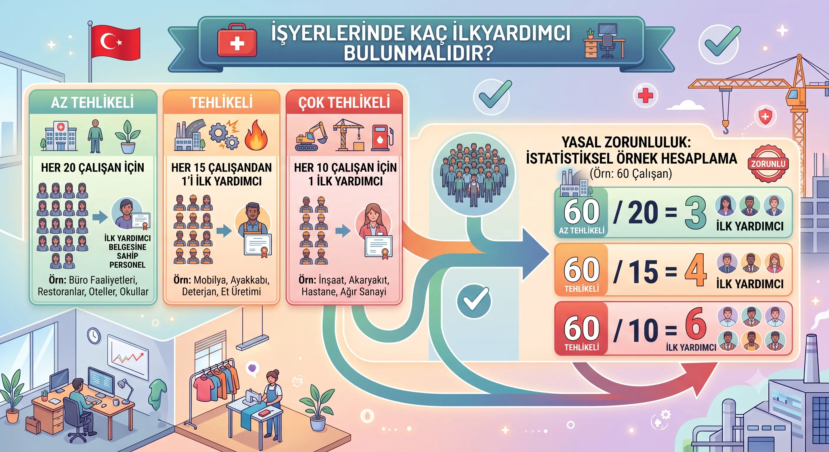 İlkyardımcı sayısı