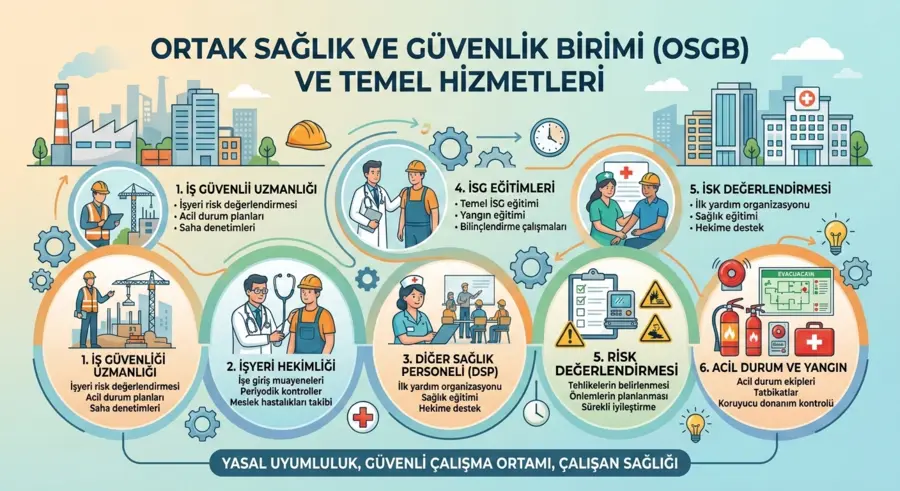 OSGB temel hizmetleri