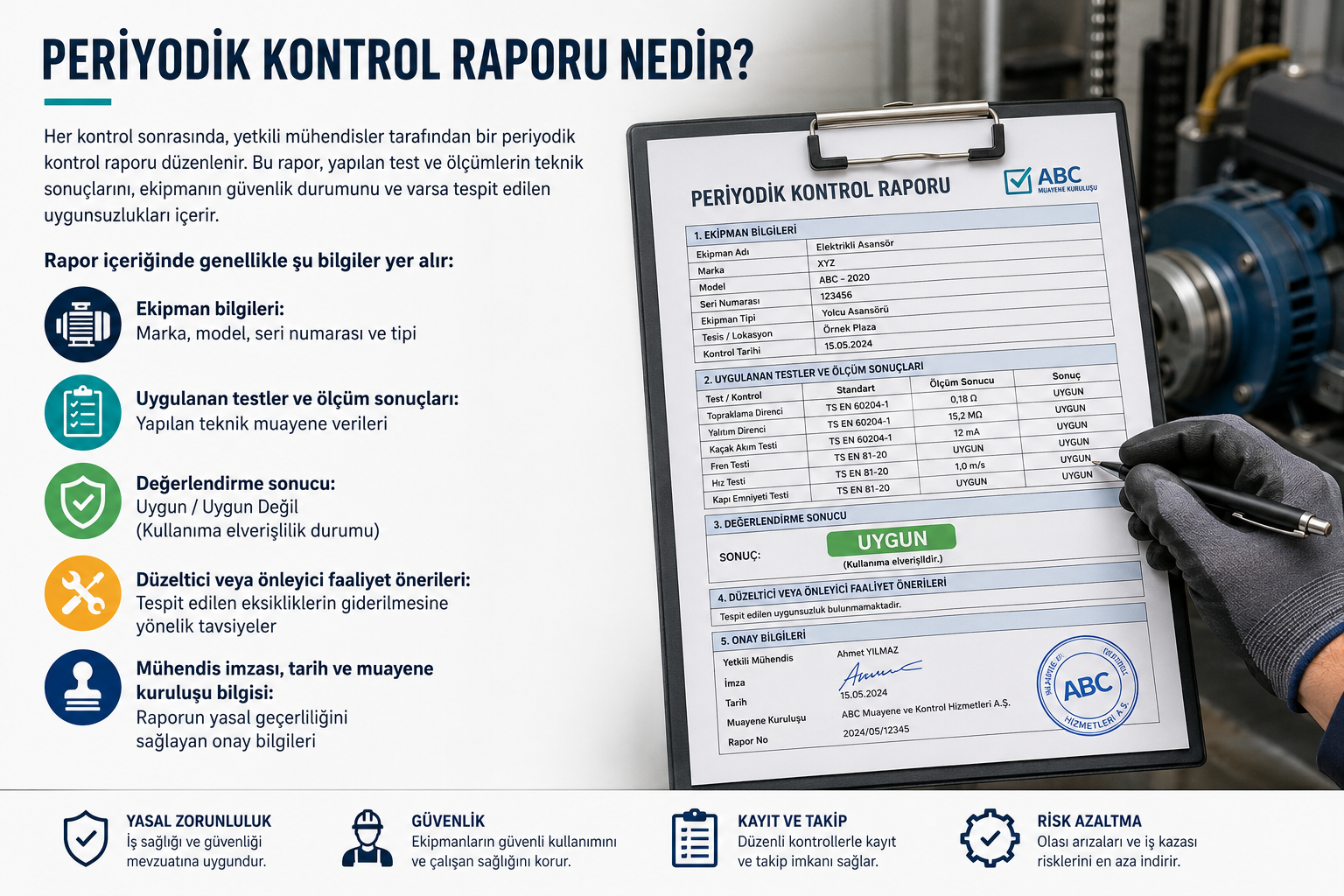 Periyodik Kontrol Raporu